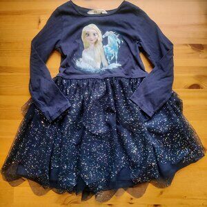 H&M Elsa Dress 4-6
